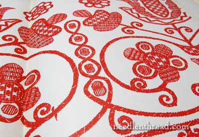 Hungarian Embroidery Pattern Book