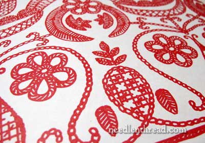 Hungarian Embroidery Pattern Book