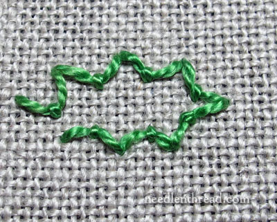 Stitch Play: Hand Embroidered Holly and Christmas Greenery