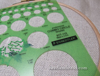 Stitch Play Hand Embroidered Christmas Greenery