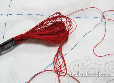 Embroidery Floss Pull Skeins