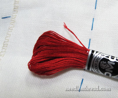 Embroidery Floss Pull Skeins