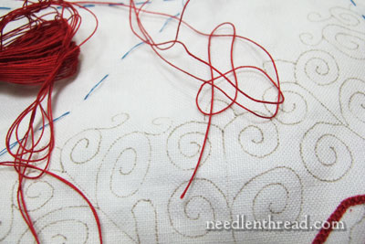 Embroidery Floss Pull Skeins