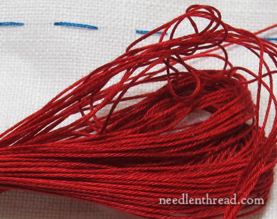 Embroidery Floss Pull Skeins