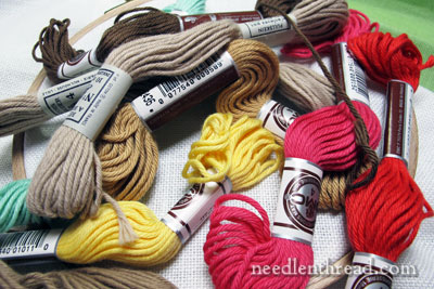 Needlepoint Threads - What's the Difference? –