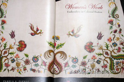 Women's Work: Embroidery in Colonial Boston