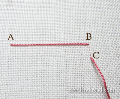 Stitch Fun! Lattice Filling – Griffin Stitch –