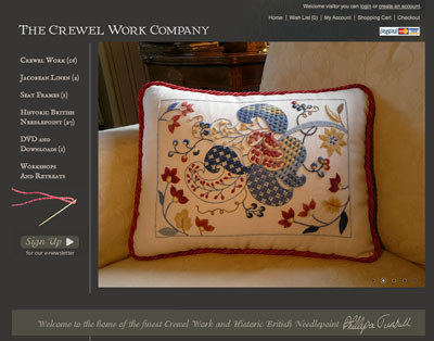 Crewelwork Company
