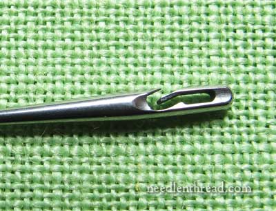 Spiral Eye Needles for Embroidery and Hand Sewing –