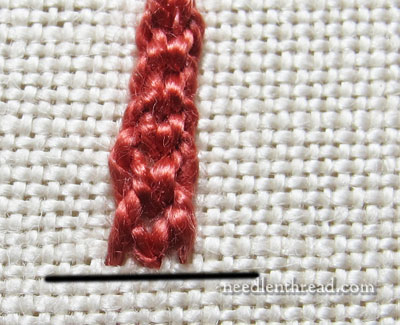 Hungarian Braided Chain How-To