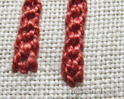 Hungarian Braided Chain How-To