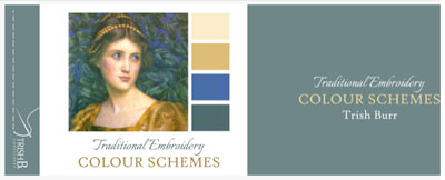 Traditional Embroidery Colour Schemes