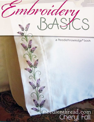 Embroidery Basics by Cheryl Fall