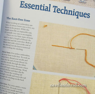 Embroidery Basics by Cheryl Fall