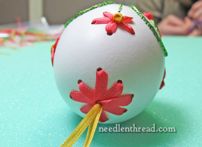 Embroidery in Eggs