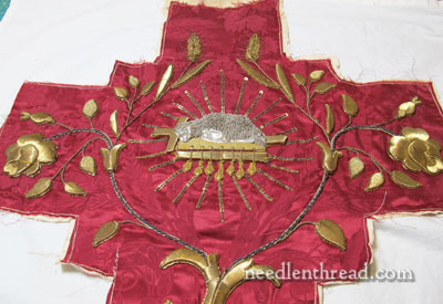 Goldwork Embroidery Examination