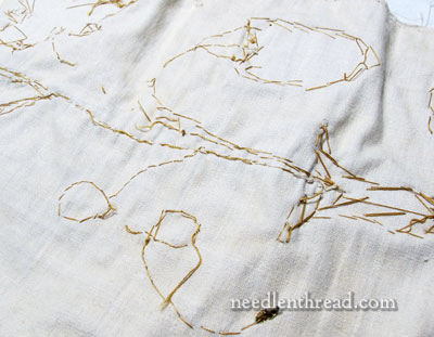 Goldwork Embroidery Examination
