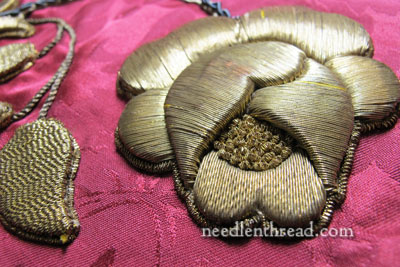 Goldwork Embroidery Examination