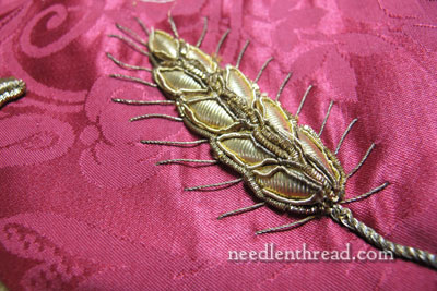 Goldwork Embroidery Examination