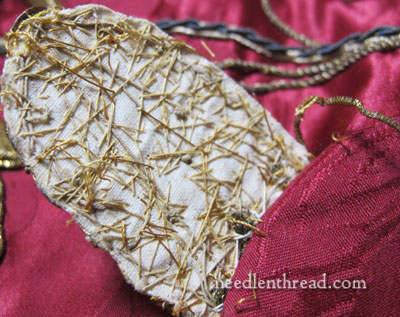 Taking Apart Goldwork Embroidery