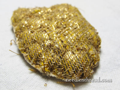 Goldwork Embroidery - the Foundation