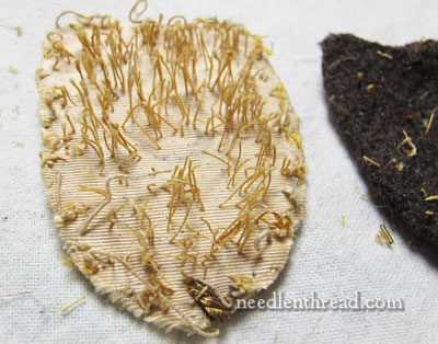 Goldwork Embroidery - the Foundation