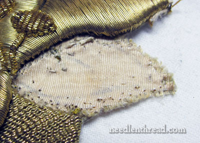 High Relief Goldwork Embroidery