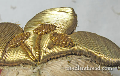 Goldwork Embroidery - Deconstructing Goldwork