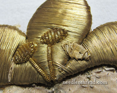 Goldwork Embroidery - Deconstructing Goldwork