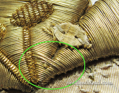 Goldwork Embroidery - Deconstructing Goldwork