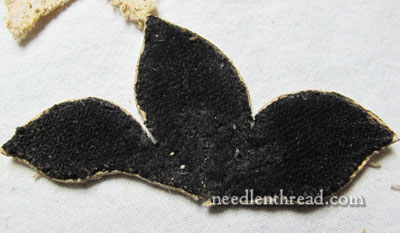 Goldwork Embroidery - Deconstructing Goldwork