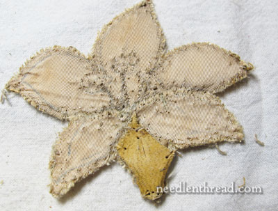 Goldwork Embroidery - Deconstructing Goldwork