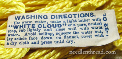 Vintage Silk Embroidery Thread