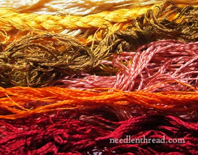 Vintage Silk Embroidery Thread