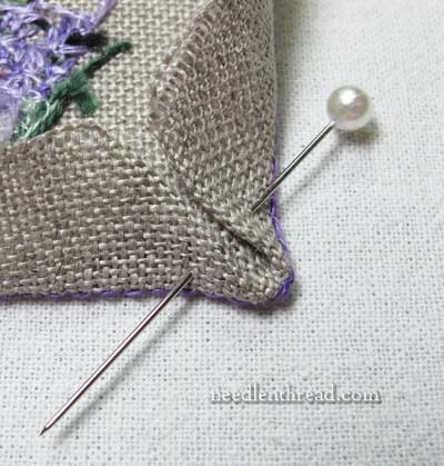 Little Things: Embroidering and Finishing