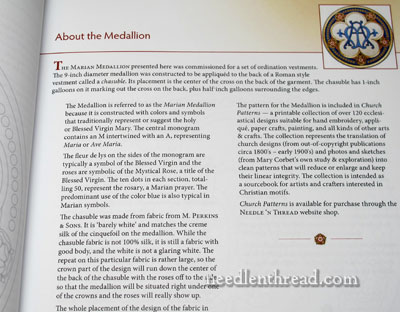 Marian Medallion Project Book