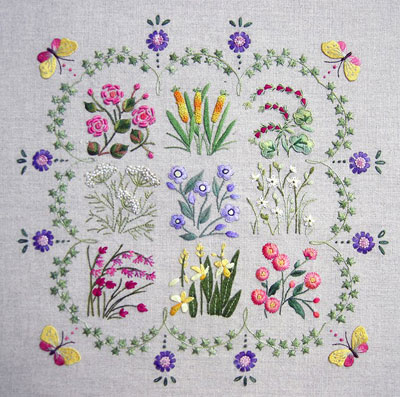 Pretty Surface Embroidery Kits – Perfect for Learning! –