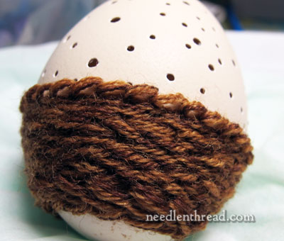Embroidered Eggs - Stitches