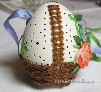 Embroidery on Eggs