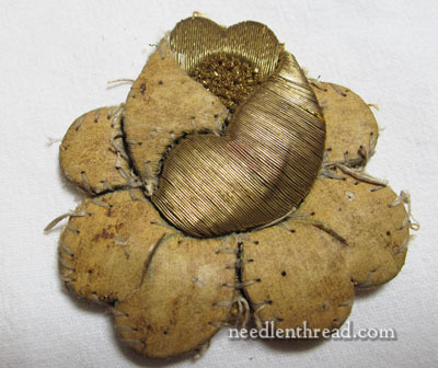 Goldwork Rose