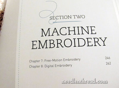 Mastering the Art of Embroidery – Book Review –