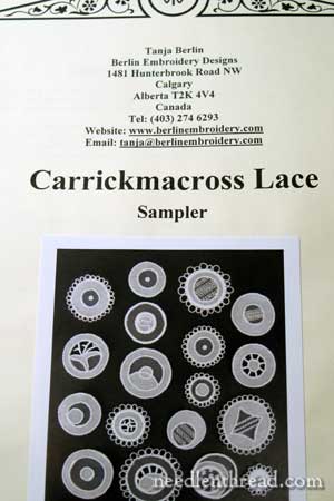 Carrickmacross Lace Kit & Instructions