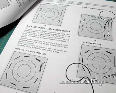 Carrickmacross Lace Kit & Instructions