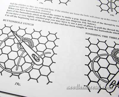 Carrickmacross Lace Kit & Instructions