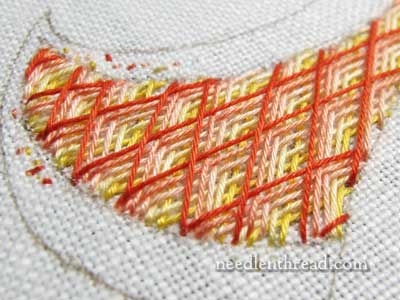Stitch Fun: Lattice Work Embroidery Sampler