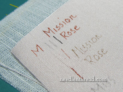 Mission Rose Embroidery Project: Silk & Goldwork