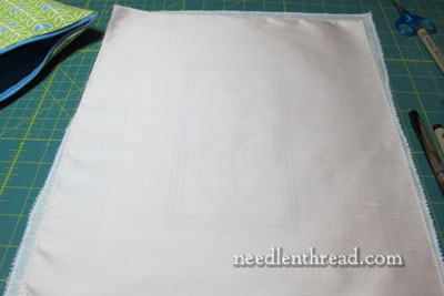 Mission Rose Embroidery Project: Silk & Goldwork