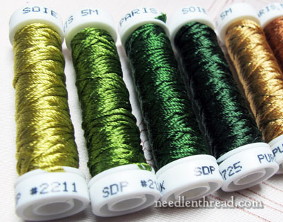 Soie de Paris Filament Silk Embroidery Threads