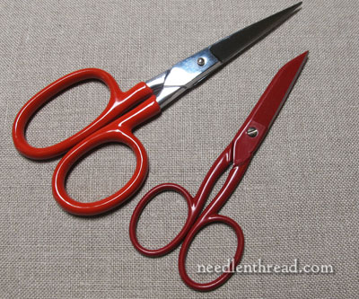 Scissors: KAI Hand Embroidery / Goldwork Embroidery – Berlin