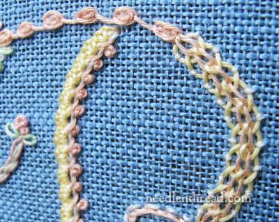 On Surface Embroidery and Linens – NeedlenThread.com